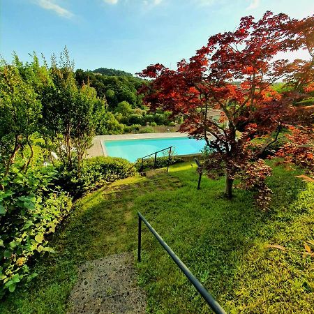 Appartamento Stropea Con Giardino Privato E Piscina Сояно дел Лаго Екстериор снимка