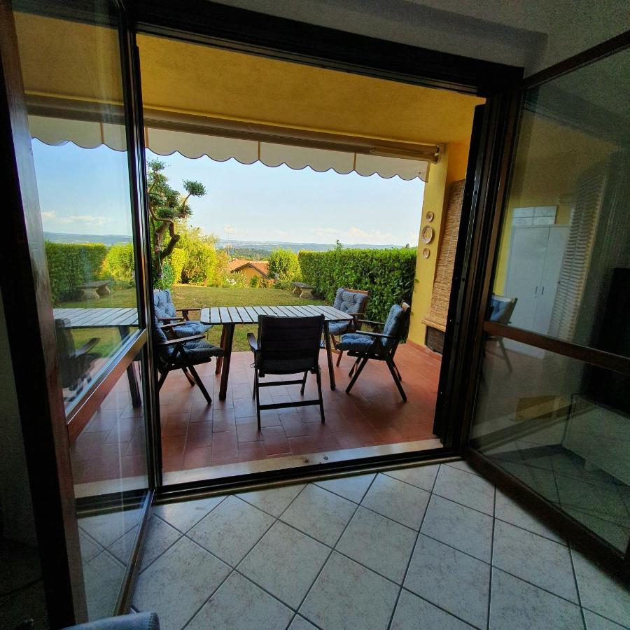 Appartamento Stropea Con Giardino Privato E Piscina Сояно дел Лаго Екстериор снимка