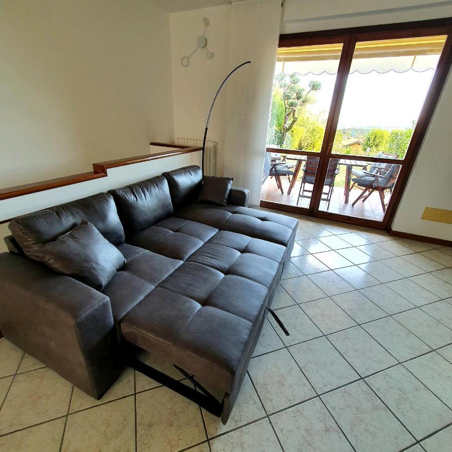Appartamento Stropea Con Giardino Privato E Piscina Сояно дел Лаго Екстериор снимка