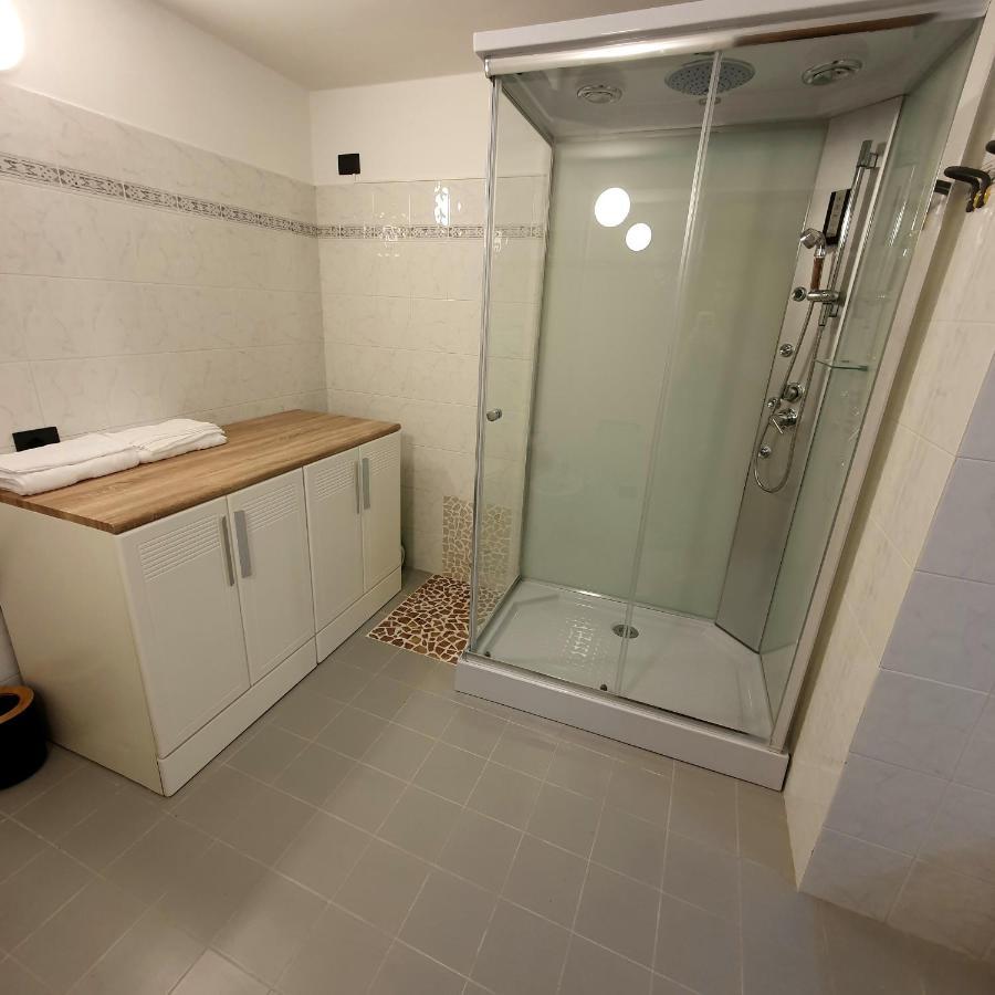 Appartamento Stropea Con Giardino Privato E Piscina Сояно дел Лаго Екстериор снимка