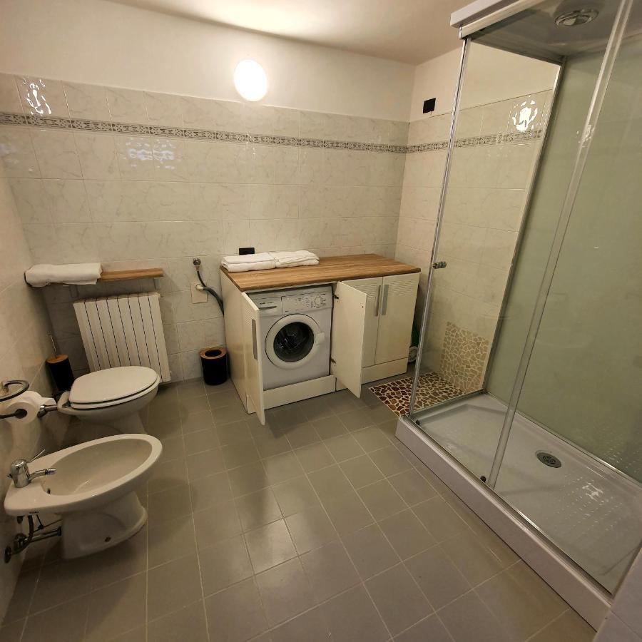 Appartamento Stropea Con Giardino Privato E Piscina Сояно дел Лаго Екстериор снимка
