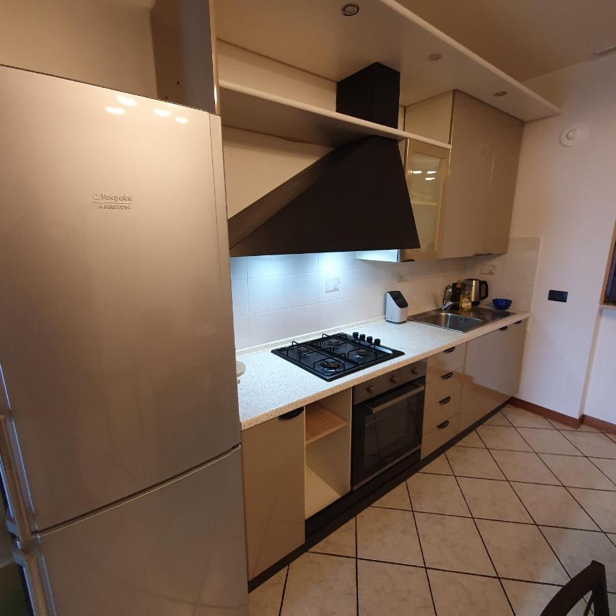 Appartamento Stropea Con Giardino Privato E Piscina Сояно дел Лаго Екстериор снимка
